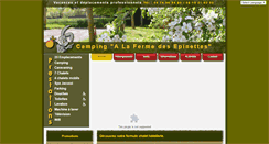 Desktop Screenshot of camping-cremieu.com